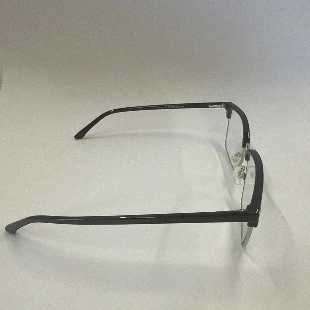 Ernest Hemingway Eyeglasses Browline 4629 Designer Frames Only Black 58/18/150